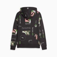PUMA Γυναικεία μακρυμάνικη μπλούζα φούτερ Classics Brand Love Womens Hoodie - 621385-01