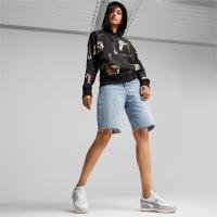 PUMA Γυναικεία μακρυμάνικη μπλούζα φούτερ Classics Brand Love Womens Hoodie - 621385-01