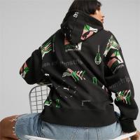 PUMA Γυναικεία μακρυμάνικη μπλούζα φούτερ Classics Brand Love Womens Hoodie - 621385-01