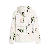 PUMA Γυναικεία μακρυμάνικη μπλούζα φούτερ Classics Brand Love Womens Hoodie - 621385-65