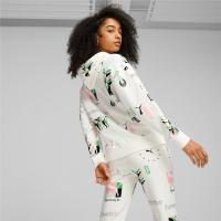 PUMA Γυναικεία μακρυμάνικη μπλούζα φούτερ Classics Brand Love Womens Hoodie - 621385-65