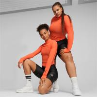 PUMA Γυναικεία μακρυμάνικη μπλούζα με ψηλό λαιμό DARE TO Womens Long Sleeve Mock Neck Tee - 621429-60