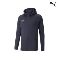 Puma Ανδρική Ζακέτα Final Casuals Hooded Jacket - 657383-06