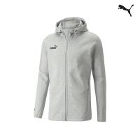 Puma Ανδρική Ζακέτα Final Casuals Hooded Jacket - 657383-33