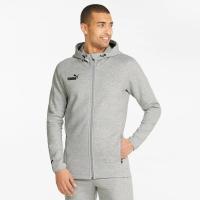 Puma Ανδρική Ζακέτα Final Casuals Hooded Jacket - 657383-33