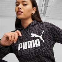 PUMA Γυναικεία μπλούζα φούτερ ESS+ ANIMAL Womens Hoodie - 675963-01