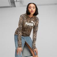 PUMA Γυναικεία μπλούζα φούτερ ESS+ ANIMAL Womens Hoodie - 675963-84