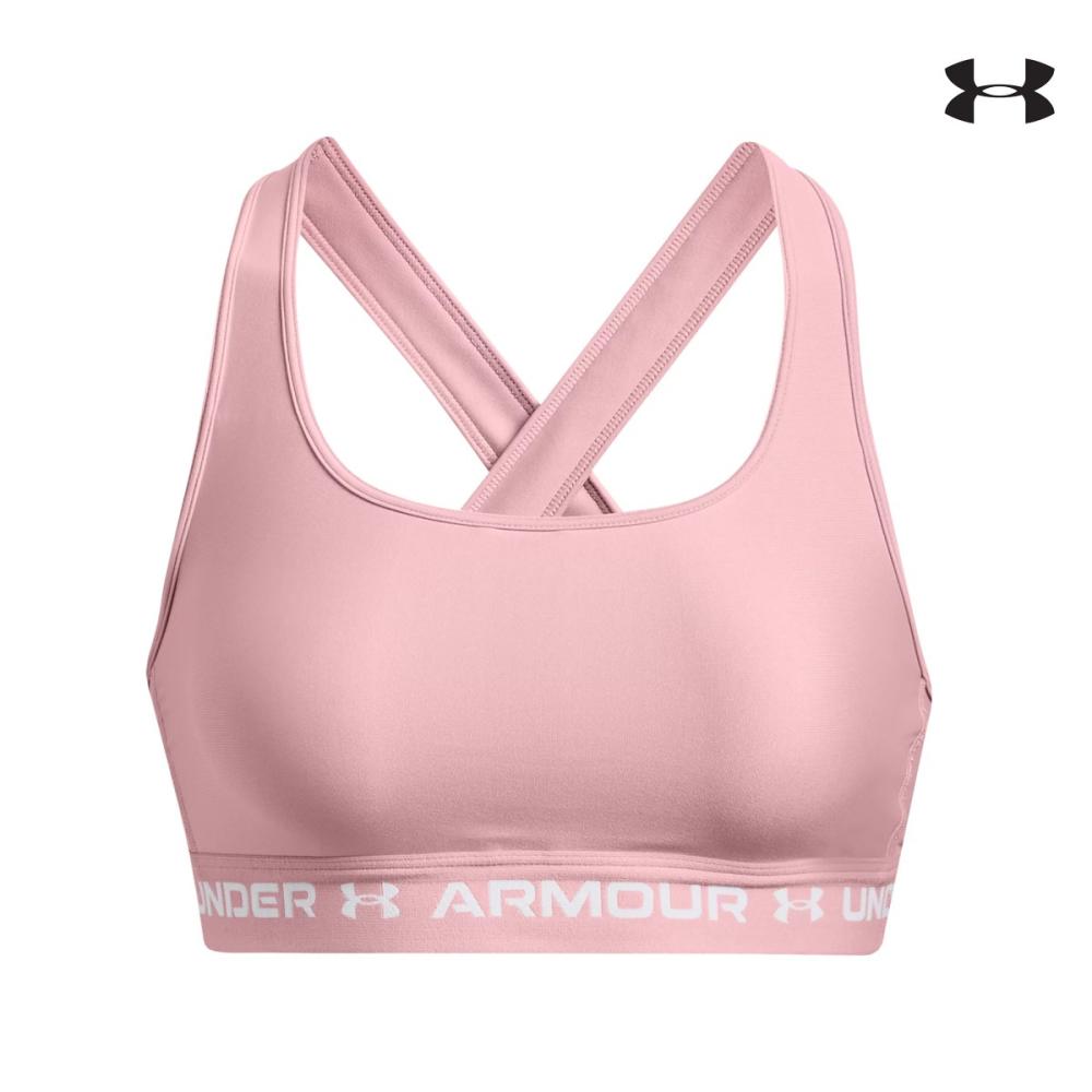 Under Armour Womens Armour Mid Crossback Sports Bra Γυναικείο Μπουστάκι - 1361034-647