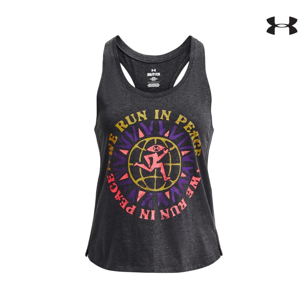Under Armour Γυναικεία αμάνικη μπλούζα Womens UA Run In Peace Tank - 1377995-001