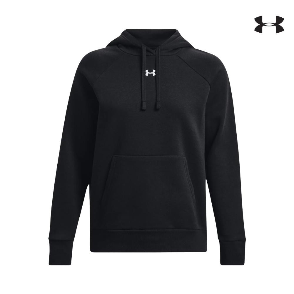 Under Armour Γυναικεία Φούτερ με Κουκούλα Womens UA Rival Fleece Hoodie - 1379500-001