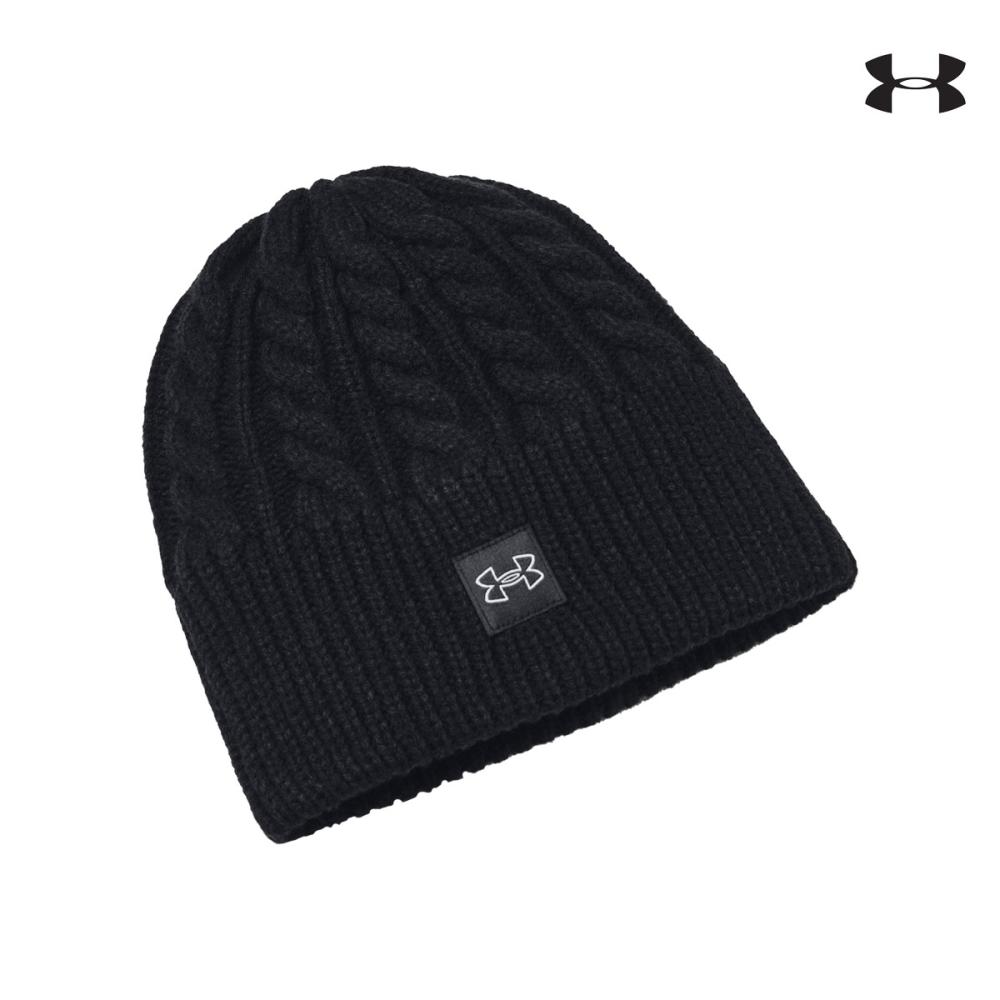 Under Armour Γυναικείο Σκουφάκι Womens UA Halftime Cable Knit Beanie - 1379995-001