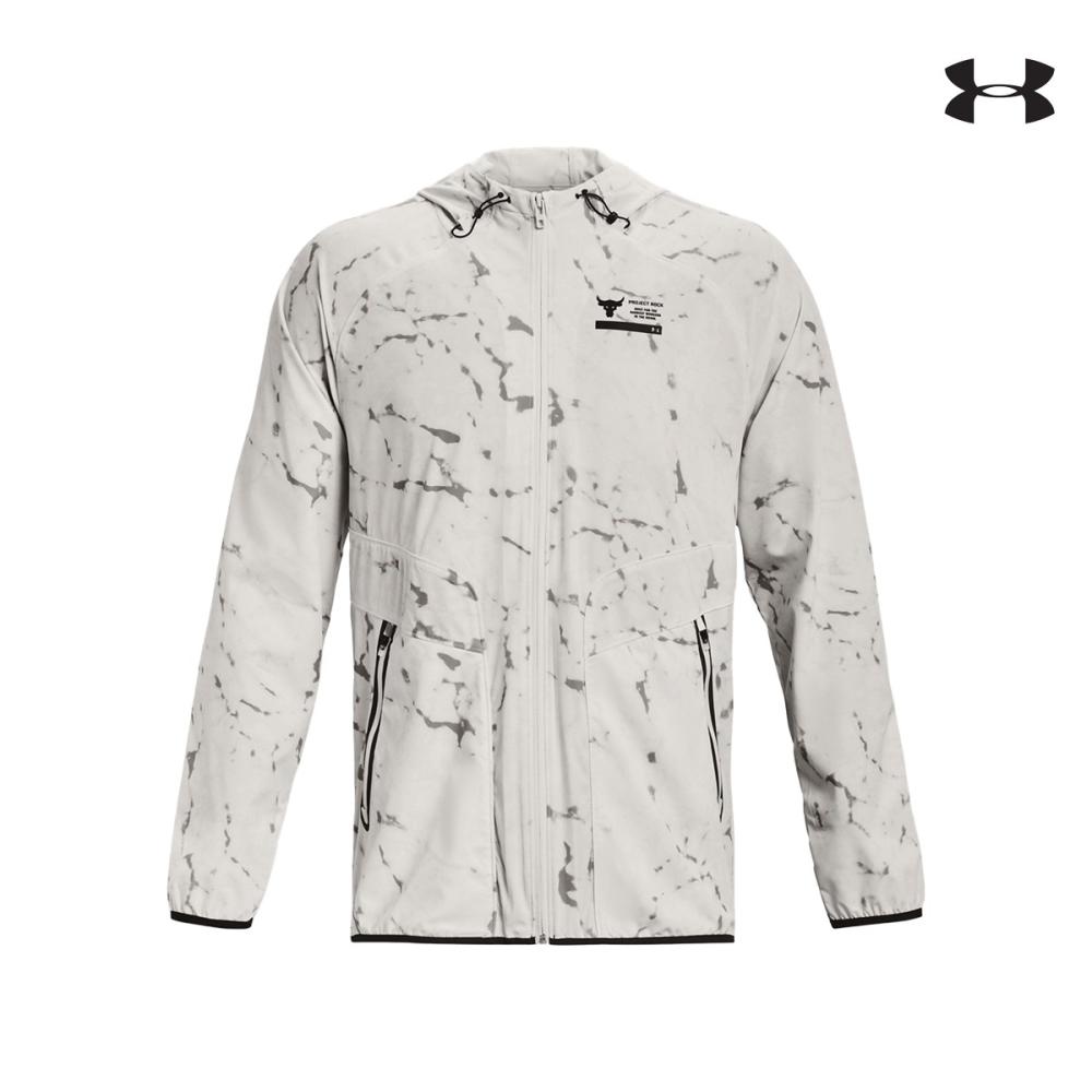 Under Armour Ανδρική ζακέτα Mens Project Rock Unstoppable Printed Jacket - 1380112-114