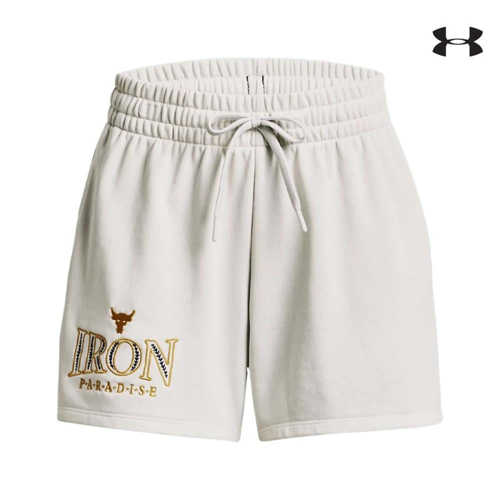 Under Armour Γυναικείο Σορτσάκι Womens Project Rock Everyday Terry Shorts - 1380189-114