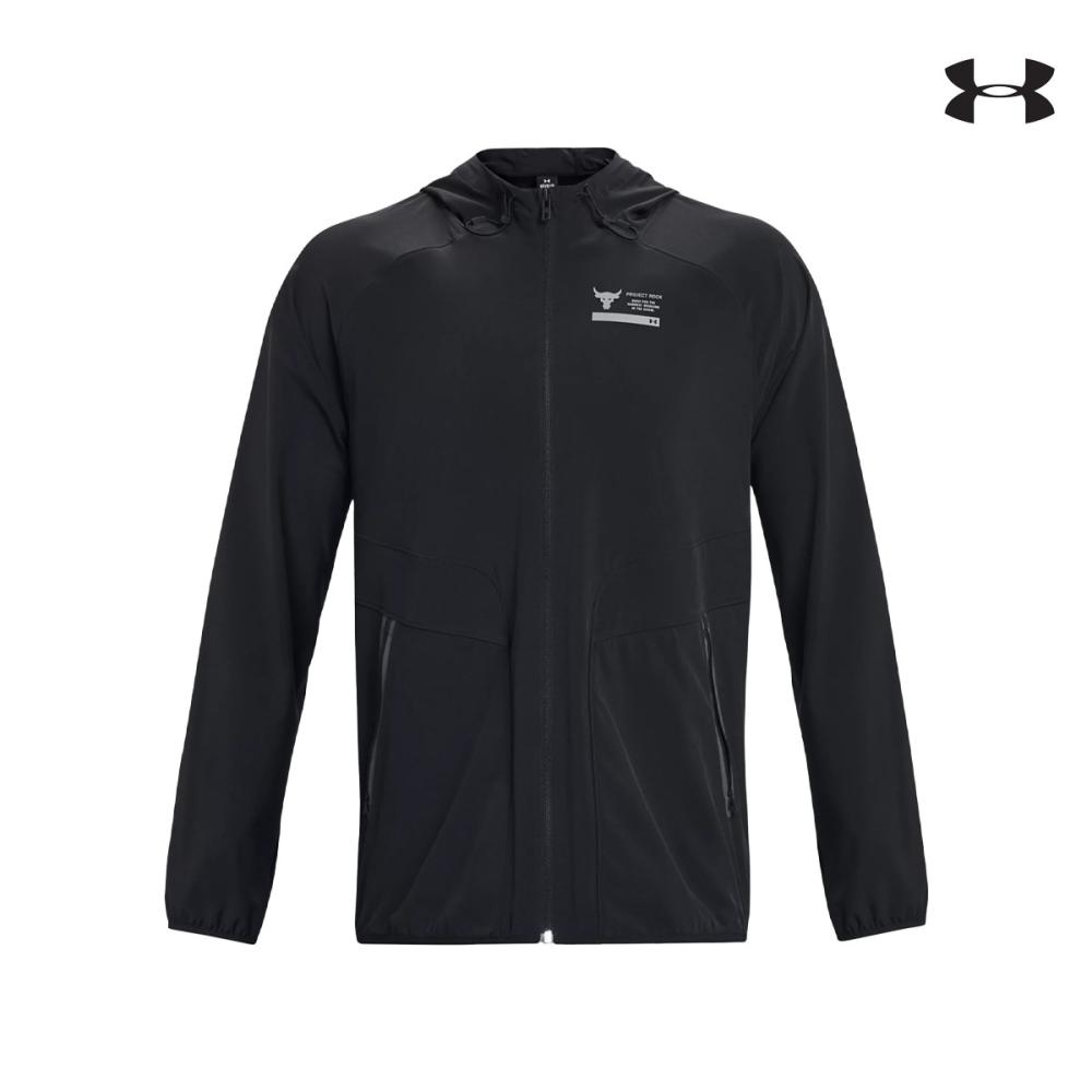 Under Armour Ανδρική ζακέτα Mens Project Rock Unstoppable Jacket - 1380538-001