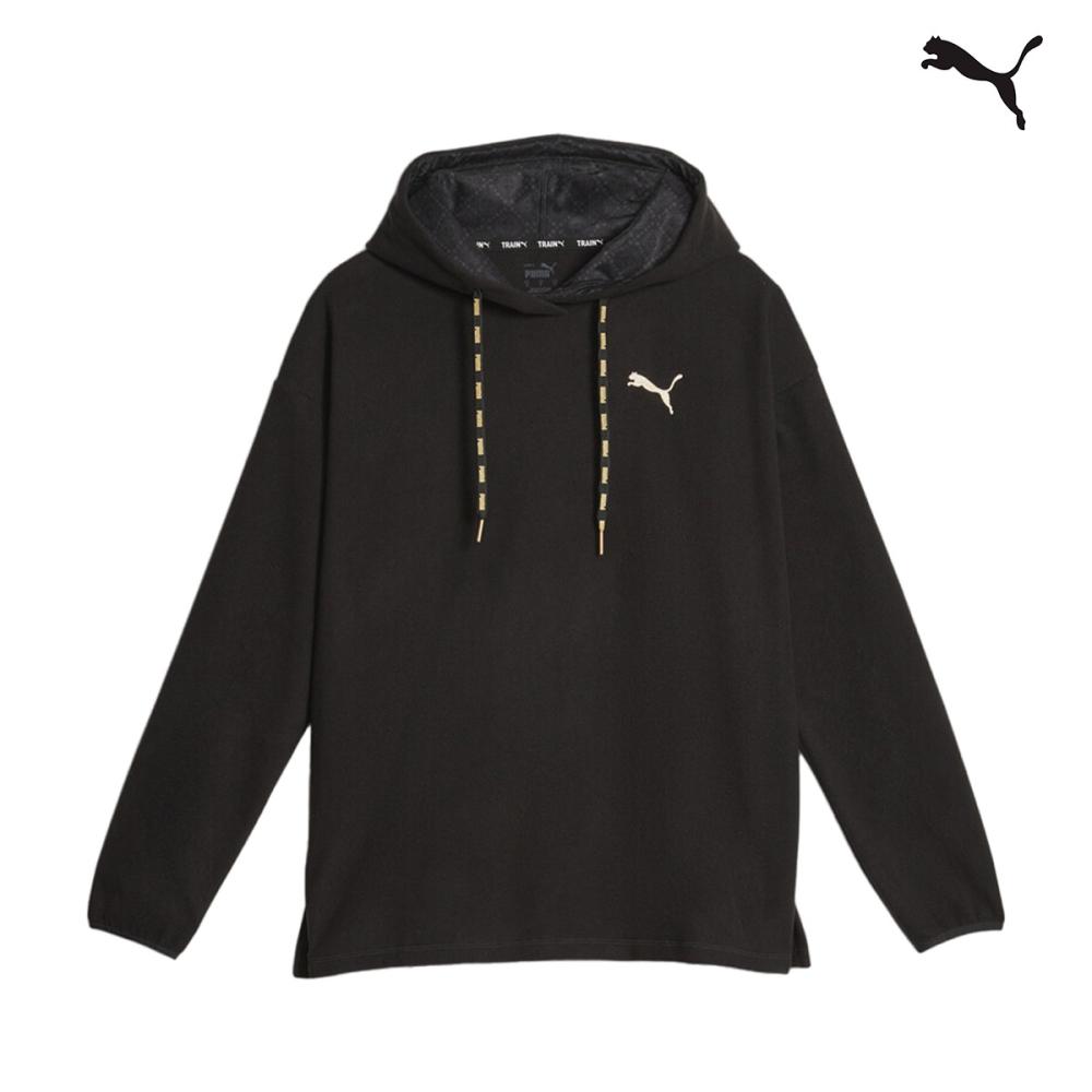 PUMA Γυναικεία μπλούζα φούτερ LOGO LOVE Womens Training Hoodie - 523913-01