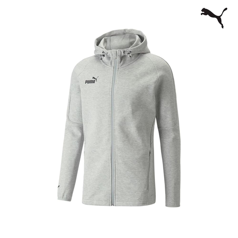 Puma Ανδρική Ζακέτα Final Casuals Hooded Jacket - 657383-33