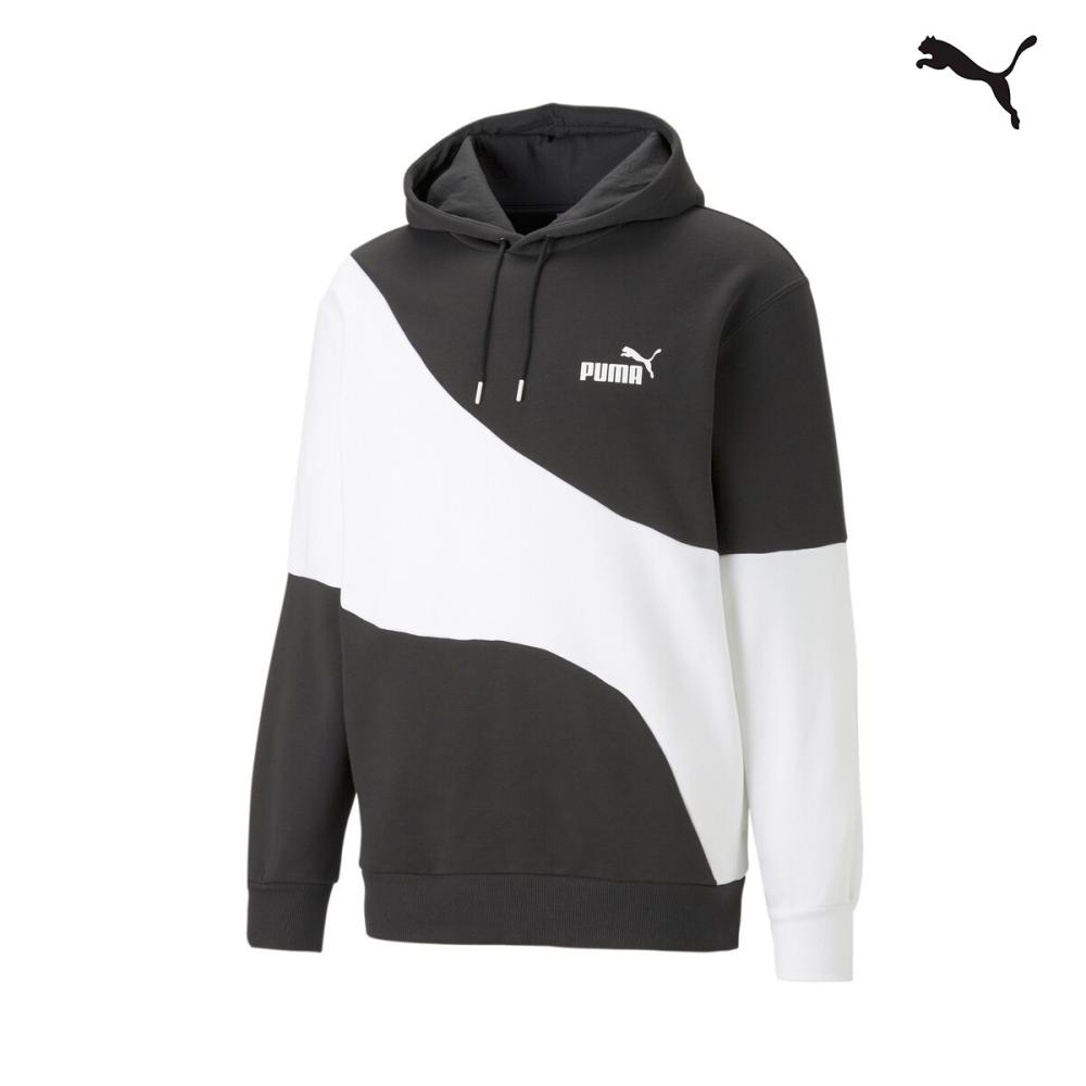 PUMA Ανδρική μακρυμάνικη μπλούζα φούτερ POWER Cat Hoodie Men - 674099-01