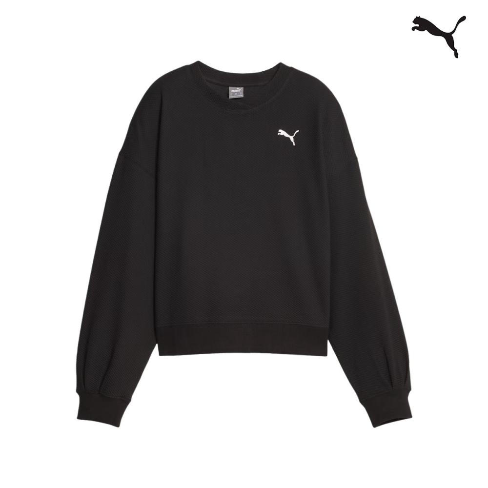 PUMA Γυναικεία Μπλούζα μακρυμάνικη HER Womens Sweatshirt - 676004-01