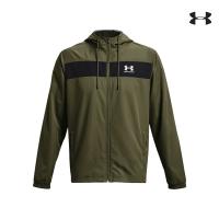 Under Armour Ανδρική μακρυμάνικη μπλούζα Mens UA Sportstyle Windbreaker Jacket - 1361621-390