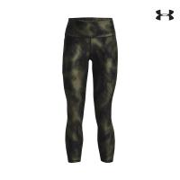 Under Armour Womens HeatGear® Armour No-Slip Waistband Printed Ankle Leggings Γυναικείο Κολάν - 1365338-390