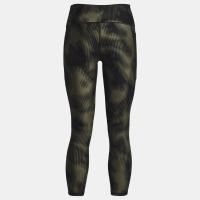Under Armour Womens HeatGear® Armour No-Slip Waistband Printed Ankle Leggings Γυναικείο Κολάν - 1365338-390
