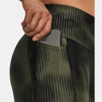 Under Armour Womens HeatGear® Armour No-Slip Waistband Printed Ankle Leggings Γυναικείο Κολάν - 1365338-390