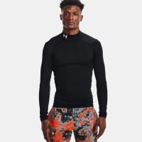 Under Armour Ανδρική Ισοθερμική Μακρυμάνικη Μπλούζα Mens ColdGear® Compression Mock - 1366072-001