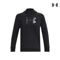 Under Armour Ανδρική Μπλούζα φούτερ με κουκούλα Mens Armour Fleece® Big Logo Hoodie - 1379743-001