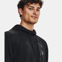 Under Armour Ανδρική Μπλούζα φούτερ με κουκούλα Mens Armour Fleece® Big Logo Hoodie - 1379743-001