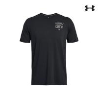 Under Armour Ανδρική κοντομάνικη μπλούζα Mens Project Rock Night Crew Short Sleeve - 1379751-001