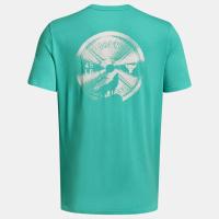 Under Armour Ανδρική κοντομάνικη μπλούζα Mens Project Rock Night Crew Short Sleeve - 1379751-369