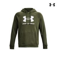 Under Armour Ανδρική Φούτερ με κουκούλα Mens UA Rival Fleece Logo Hoodie - 1379758-390