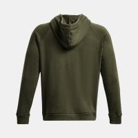 Under Armour Ανδρική Φούτερ με κουκούλα Mens UA Rival Fleece Logo Hoodie - 1379758-390