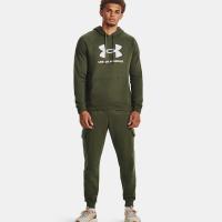 Under Armour Ανδρική Φούτερ με κουκούλα Mens UA Rival Fleece Logo Hoodie - 1379758-390