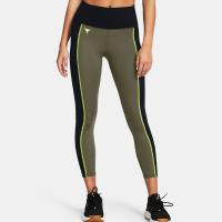 Under Armour Γυναικείο παντελόνι κολάν Womens Project Rock Lets Go Colorblock Ankle Leggings - 1380192-390