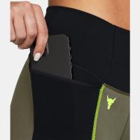 Under Armour Γυναικείο παντελόνι κολάν Womens Project Rock Lets Go Colorblock Ankle Leggings - 1380192-390
