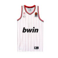 OLYMPIACOS B.C. Eπίσημη Φανέλα Εκτός Έδρας - P1747143