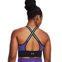 Under Armour Γυναικείο Μπουστάκι Womens Project Rock Infinity Mid Longline Lets Go Bra  - 1380191-523