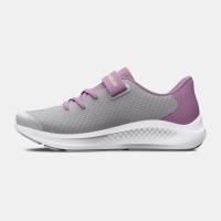 Under Armour Παιδικό παπούτσι Girls Pre-School UA Pursuit 3 AC Big Logo Running Shoes - 3026714-100