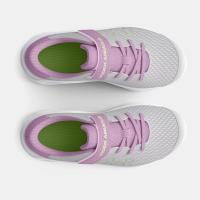 Under Armour Παιδικό παπούτσι Girls Pre-School UA Pursuit 3 AC Big Logo Running Shoes - 3026714-100