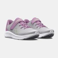 Under Armour Παιδικό παπούτσι Girls Pre-School UA Pursuit 3 AC Big Logo Running Shoes - 3026714-100