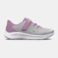 Under Armour Παιδικό παπούτσι Girls Pre-School UA Pursuit 3 AC Big Logo Running Shoes - 3026714-100