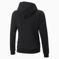 PUMA Παιδική μπλούζα φούτερ με κουκούλα Essentials+ Logo Full-Zip Hoodie Kids - 672113-01