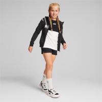 PUMA Παιδική μπλούζα φούτερ με κουκούλα Essentials+ Logo Full-Zip Hoodie Kids - 672113-01