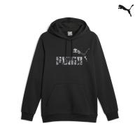 Puma Ανδρική μπλούζα φούτερ ESS+ CAMO Graphic Hoodie - 675946-01