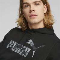 Puma Ανδρική μπλούζα φούτερ ESS+ CAMO Graphic Hoodie - 675946-01