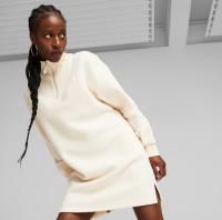 Puma Γυναικείο Φόρεμα Φούτερ HER Winterised Womens Half-Zip Top - 676009-87
