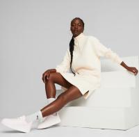 Puma Γυναικείο Φόρεμα Φούτερ HER Winterised Womens Half-Zip Top - 676009-87