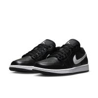 Nike Air Jordan 1 Low "Black White" Wmns - DV0990-001