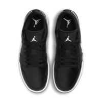 Nike Air Jordan 1 Low "Black White" Wmns - DV0990-001